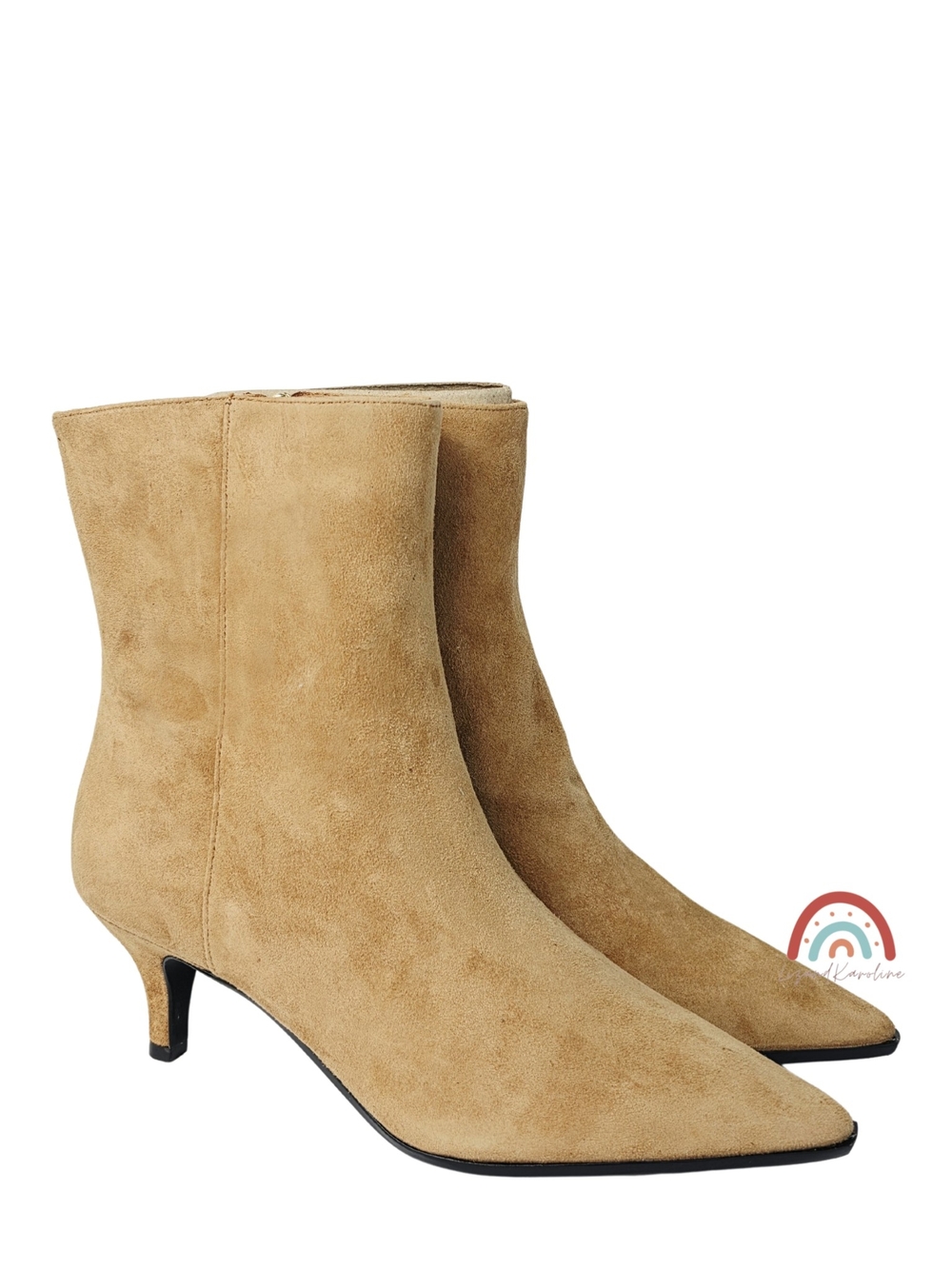 New! J. Crew New Stevie Ankle Boots in Suede